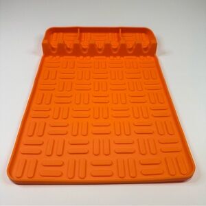 Silicone Grill Mat Griddle Side Shelf Pad for Blackstone Countertop Spatula Tool